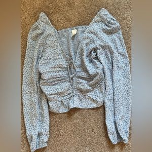 Brand: H&M Size: M Color: Blue